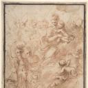 美国纽约大都会美术馆素描藏画.-9MDg083=美国纽约大都会美术馆素描 6