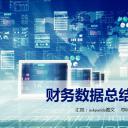 商务.企业公司财务数据分析报告PPT