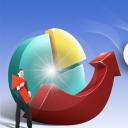 商务._市场调研财务数据统计分析报表工作PPT