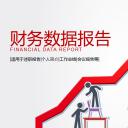商务.市场 调研报告 财务数据分析PPT模板