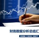 商务.财务数据报告动态PPT模板