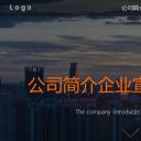 商务.企业简介2公司简介企业展示宣传 13