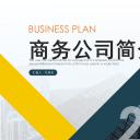 商务.企业简介2公司简介企业展示宣传 45