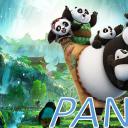 商务.动态卡通ppt4《功夫熊猫3》动画大电影ppt模板——图文