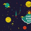 商务.静态卡通ppt环游宇宙——图文