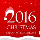 商务.静态卡通ppt最好的圣诞节ppt模板——图文