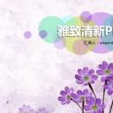 商务.教育教师ok雅致清新经典——图文