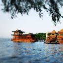 商务.旅游景点西湖十景西湖旅游攻略PPT——图文