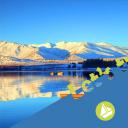 商务.旅游景点扁平时尚简约大图排版欧美风旅游行业ppt模版——图文