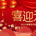 商务.元旦快乐PPT模板27