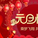 商务.元旦快乐PPT模板5