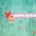 商务.图文朦胧彩绘风格之复活节彩蛋朦胧彩绘风格之复活节彩蛋ppt模板复活节多彩蛋卡通绘画多彩花纹可爱卡通ppt