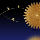 商务.金色PPT模板14