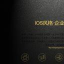 商务.金色PPT模板17