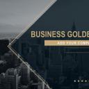 商务.金色PPT模板18