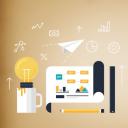 商务.金色PPT模板8