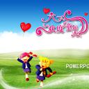 商务.欢度童年儿童节幻灯片模板