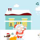 商务.精美手绘圣诞节PPT素材