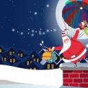 商务.背景音乐圣诞节PPT动画贺卡