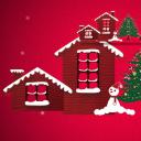 商务.贺卡风格圣诞节幻灯片