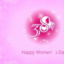 商务.粉色系庆祝妇女节PPT模板