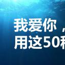 商务.情人节精品-用50种语言说“我爱你”PPT