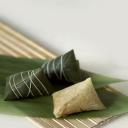 商务.美味粽子端午节PPT背景图片