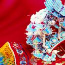 商务.婚庆生活婚礼红色——图文