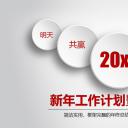 商务.年终日常工作总结ok新年工作计划暨工作总结精品微粒体——图文