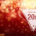 商务.年终日常工作总结红底年终总结——图文