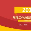 商务.年终日常工作总结简约年度总结新年计划——图文