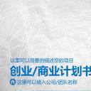 商务.创业融资ok创业计划书——图文