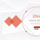 商务工作总结精品欧美简约精品——图文