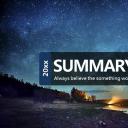 商务工作汇报蓝色大气工作报告PPT模板——图文