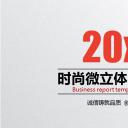 商务工作汇报ok时尚微粒体工作汇报——图文