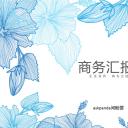 文艺清新商务汇报简约精品——图文