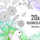 商务.文艺清新彩色——图文