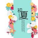 商务.文艺清新初夏清新——图文