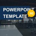 扁平风格精美大气扁平化商务ppt模板