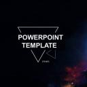 商务.扁平风格图文--大气商业汇报PPT模板