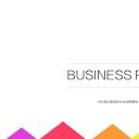 商务.扁平风格图文-多彩简约