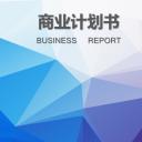 商务.扁平风格图文-多彩渐变低面多边形商业计划书