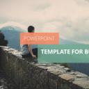 商务.扁平风格图文--欧美时尚简约风动态模板