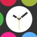 商务.扁平风格活力多彩欧美风 iWatch时尚扁平ppt模板