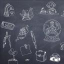 商务.创意黑板黑板手绘素材-图文