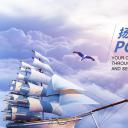 商务.总结PPT模板-图文00工作汇报 年终总结——165