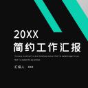 商务.总结PPT模板-图文03总结-203
