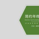 商务.总结PPT模板-图文04总结-377