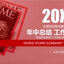 商务.总结PPT模板-图文06总结-588