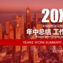 商务.总结PPT模板-图文06总结-592